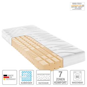 Matelas en mousse confort 7 zones 160 x 200cm