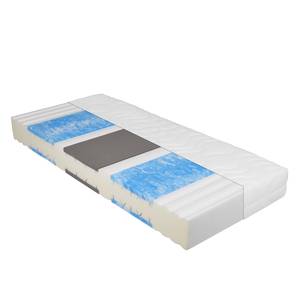 Matelas mousse confort Dynamic Gel Top 7 zones - 80 x 200cm - D3 medium