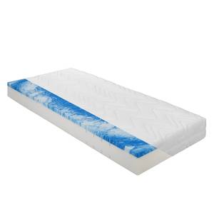 Matelas en mousse confort Pro Gel Luxus 7 zones - 90 x 190cm - D2 souple