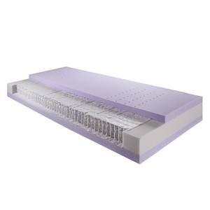 Matelas à ressorts mazzy 26 7 zones de confort - Micro-ressorts ensachés - 80 x 200cm