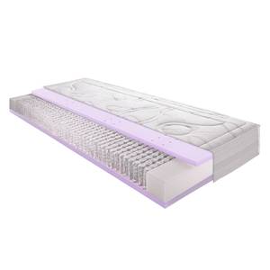 Matelas Sleep Gel 4 Matelas en gel à micro-ressorts ensachés 7 zones de confort - 90 x 200cm - D2 souple