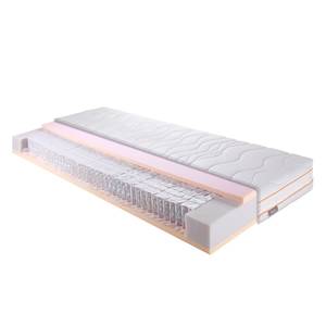 Matelas à ressorts mazzy 20 Réversible - 7 zones de confort - Micro-ressorts ensachés - 90 x 200cm