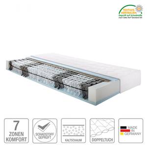 7-zones pocketveringmatras Helios 80 x 200cm - H2 zacht