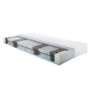 Matelas à ressorts ensachés Helios 7 zones de confort - 80 x 200cm - D2 souple