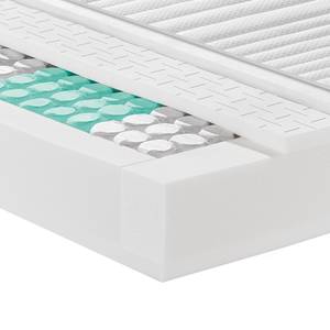 Matelas Irisette Borkum TFK ressorts bombés - ensachés 7 zones - 90 x 200cm - D3 medium