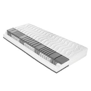 Matelas Active Pro 180 Ressorts bombés ensachés 7 zones de confort - 90 x 200 cm - Degré de fermeté 2, jusqu'à 80 kg