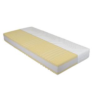 Matelas à ressorts Dynamic TFK Ressorts bombés ensachés - 7 zones de confort - 90 x 200cm - D2 souple