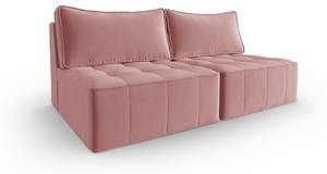 modulares Sofa MIKE 3 Sitzplätze Pink