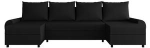 Ecksofa TUSCANY-U Schwarz