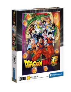 Puzzle Dragon Ball Z 1000 Teile Papier - 29 x 6 x 37 cm