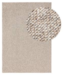 Waschbarer Teppich Enzo Beige - 240 x 1 x 340 cm