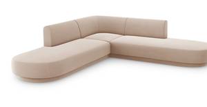 Ecksofa MILEY 5 Sitzplätze Beige