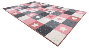 Teppich Für Kinder Stars Sterne Rosa 100 x 500 cm