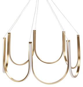 Lampe suspension PERQUENO Doré - Métal - 75 x 123 x 75 cm