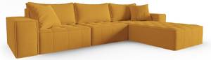 modulares Ecksofa MIKE 5 Sitzplätze Melonengelb