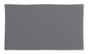 Voile d'ombrage rectangle gris 400 x 200 cm