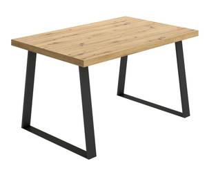 Esstisch Campello Braun - Holzwerkstoff - 140 x 75 x 90 cm