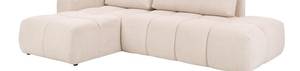 Schlafsofa TRIMALDI Beige - Textil - 182 x 93 x 273 cm