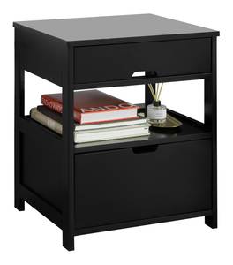 Table de Chevet FRG258-SCH Noir