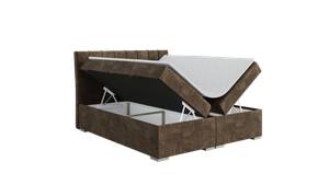 Boxspringbett DALLY Breite: 90 cm - H3