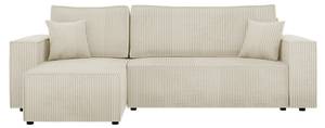 Ecksofa Karl Cord Beige