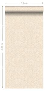 papier peint ornement 6811 Beige - Fibres naturelles - Textile - 53 x 1005 x 1005 cm