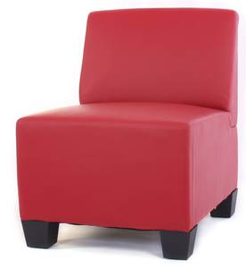 4-Sitzer Sofa Lyon Rot