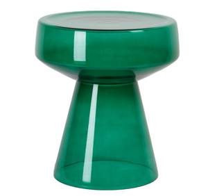 Table d'appoint Dakwa Vert - 37 x 44 x 37 cm