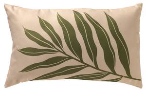 Coussin extérieur Eli Beige - Textile - 50 x 30 x 50 cm