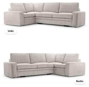 Ecksofa Sofa Eckcouch Panten L Form Ecke davorstehend rechts - Schlaffunktion davorstehend rechts