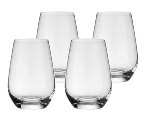 Longdrinkgläser Voice Basic 4er Set Glas - 9 x 12 x 9 cm