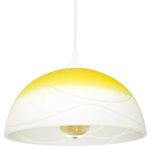 Lustre suspension ADANIA Blanc - Jaune