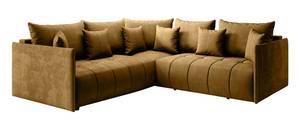 Ecksofa Asvil L Monolith 48 Gold