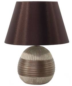 Lampe de table SADO Beige - Marron