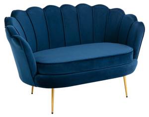 Ensemble canapé fauteuil  DANDELION Bleu