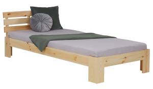 Lit en bois 2191 Largeur : 94 cm - Marron