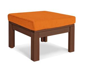 Tischhocker MEXICO, Buchenholz Orange