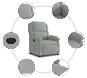 Fauteuil inclinable 3032268-2 Gris lumineux