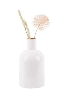 Vase Ivy Bottle Straight Blanc