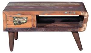 Tisch in der Mitte Braun - Massivholz - 60 x 45 x 90 cm