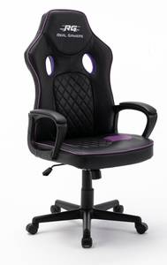 Real Gamers Basic Violett - Kunstleder - 60 x 116 x 72 cm