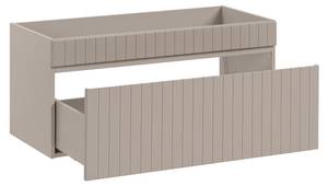 Schrank unter waschbecken ICONIC CUW100 Beige