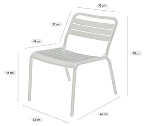 Lounge-Sessel Max XXL 2er set Gelb