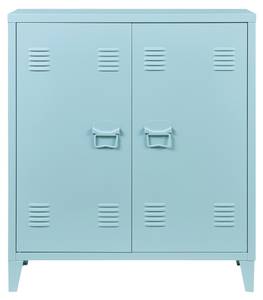 Casier de bureau métallique Oripää Bleu-gris - 80 x 90 cm