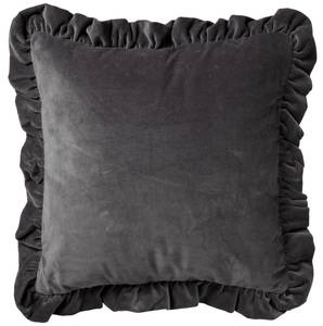 Housse de coussin Yara Anthracite