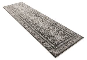 Tapis Zora Orman Gris - Textile - 80 x 2 x 300 cm