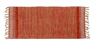 Moderner Boston-Teppich Orange - Polyrattan - 60 x 1 x 240 cm