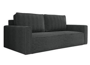 Schlafsofa Mila Cord Grau