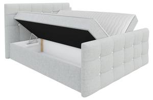 Boxspringbett Kleo Weiß - Breite: 165 cm