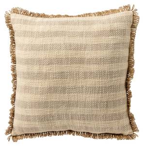 Coussin décoratif Carlos Beige - Textile - 45 x 45 x 45 cm